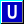 U